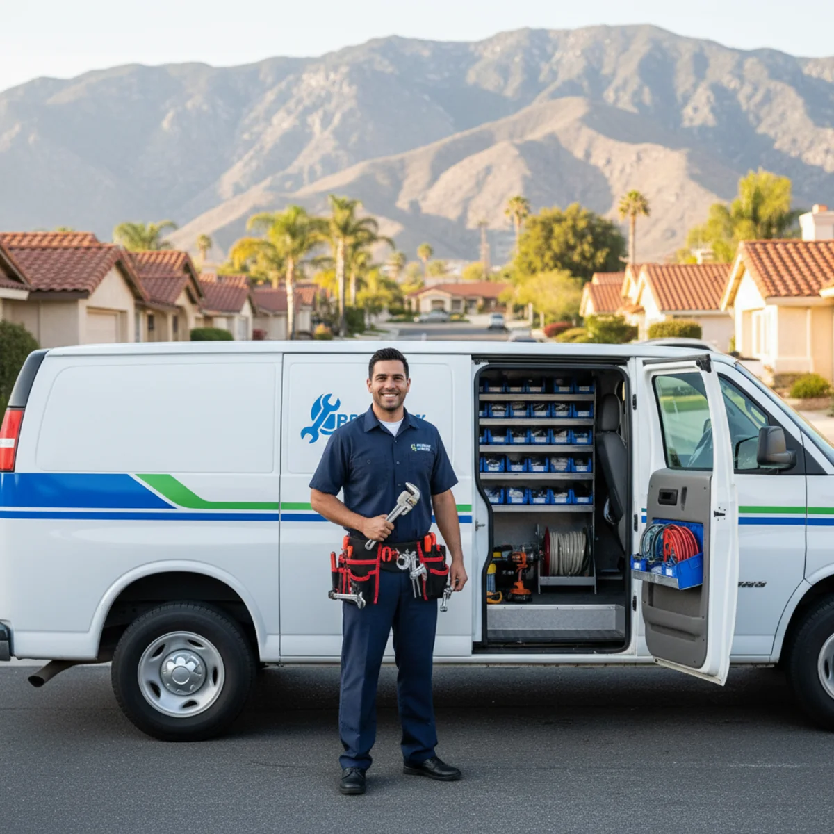 Local plumber serving Banning, CA