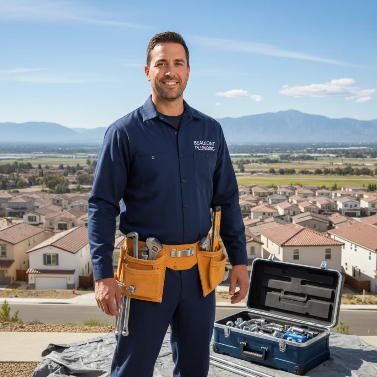 Local plumber serving Beaumont, CA