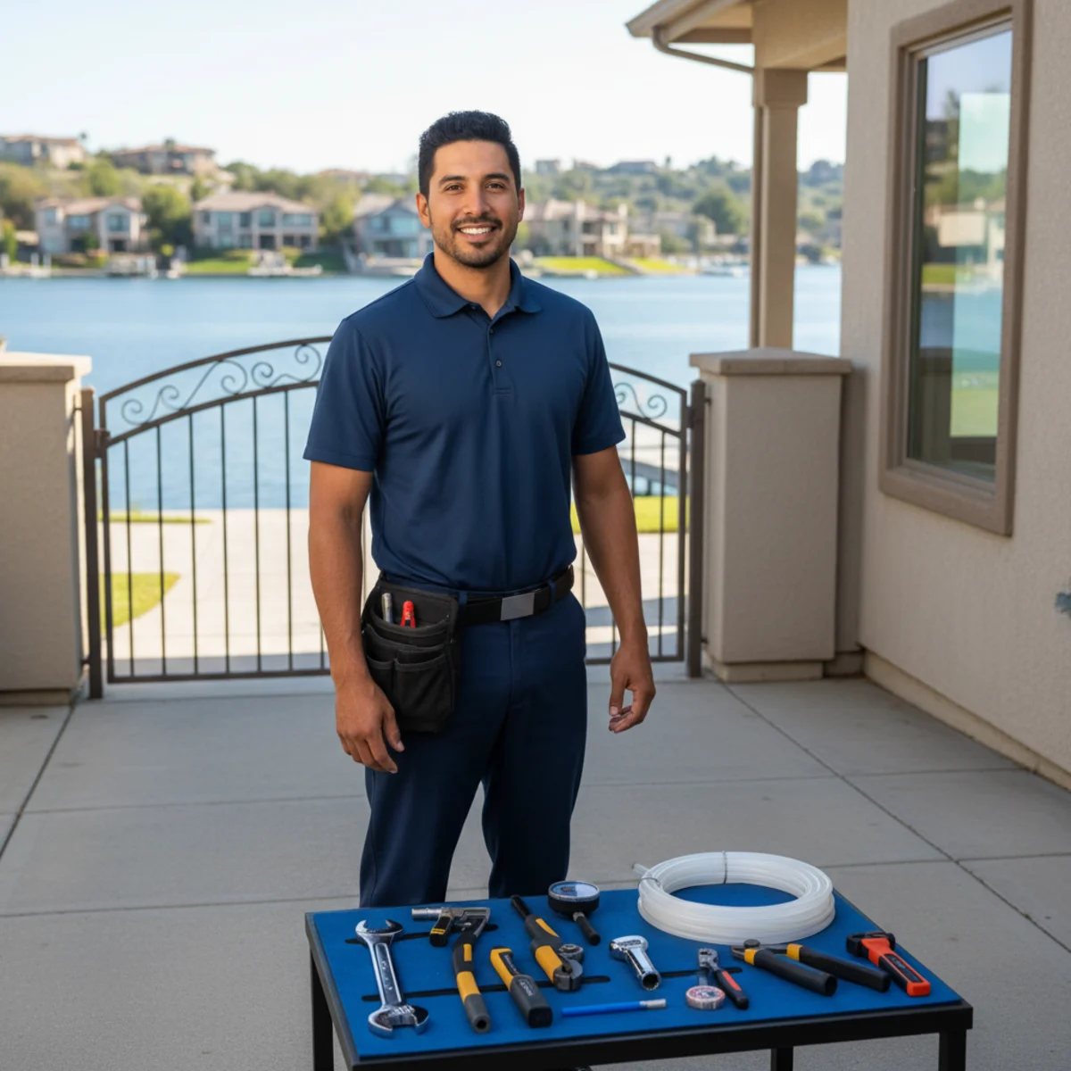 Local plumber serving Canyon Lake, CA