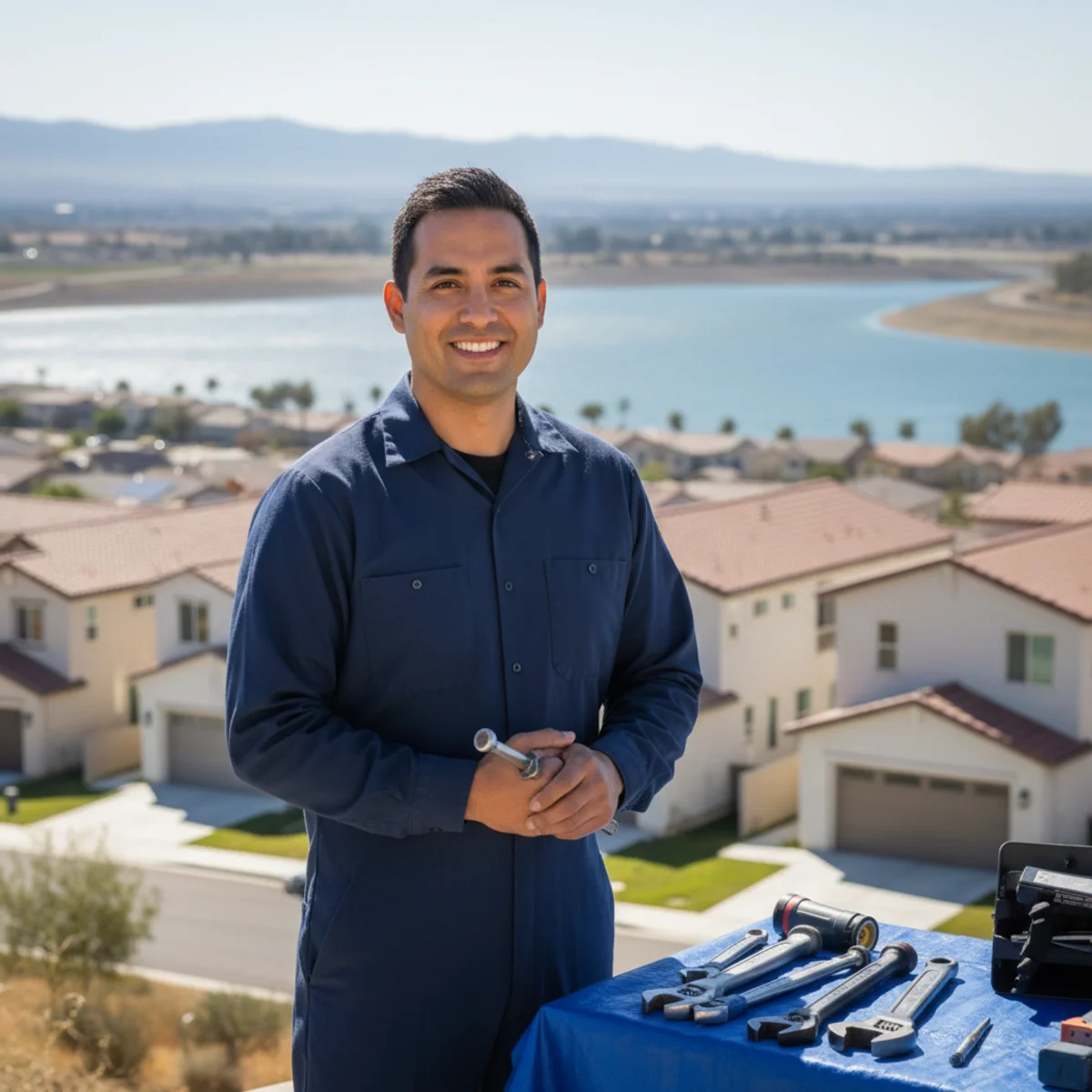 Local plumber serving Diamond Valley, CA