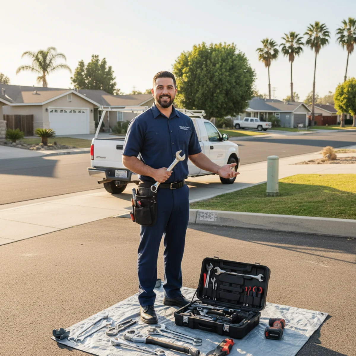 Local plumber serving East Hemet, CA