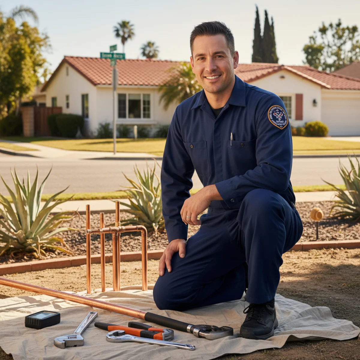 Local plumber serving Green Acres, CA