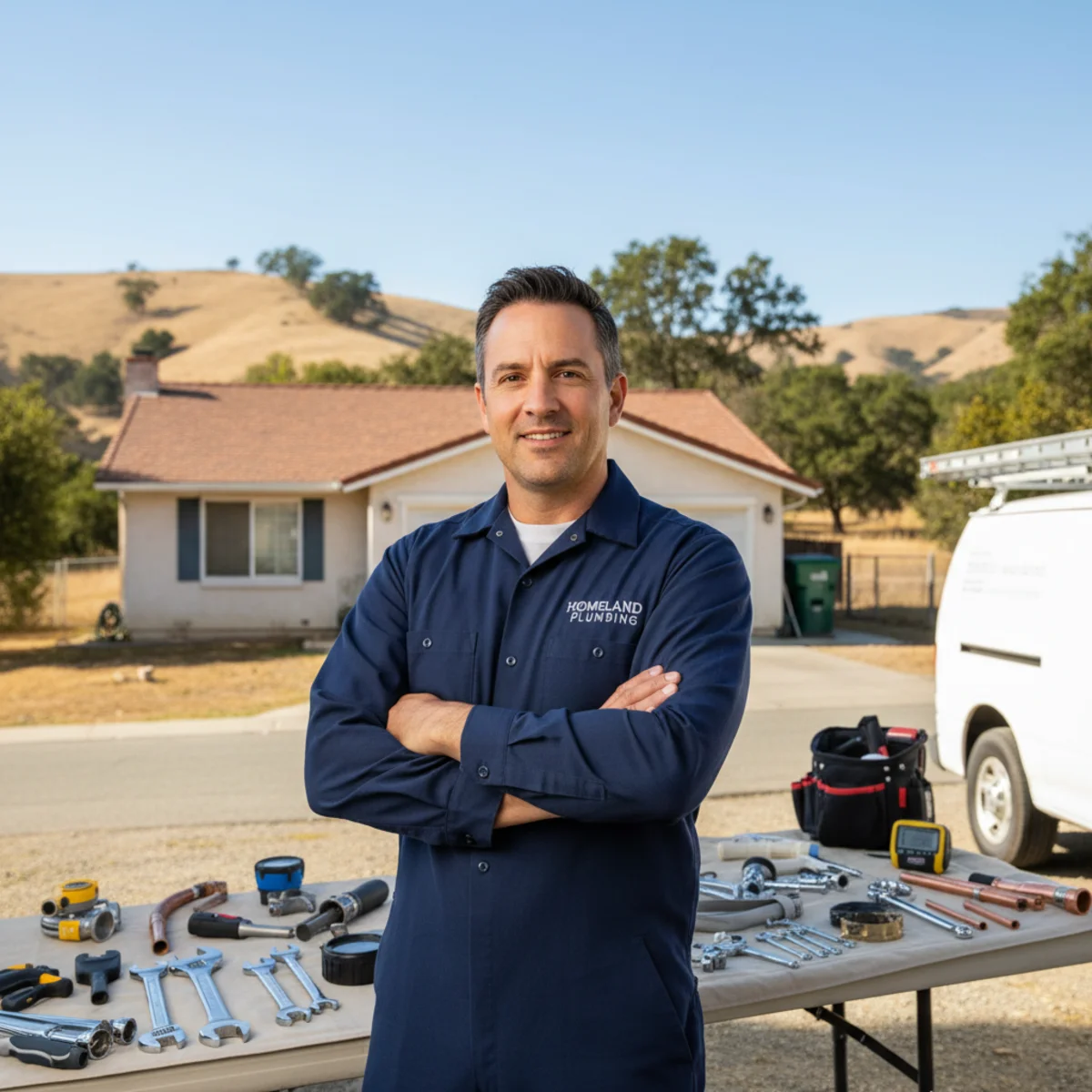 Local plumber serving Homeland, CA