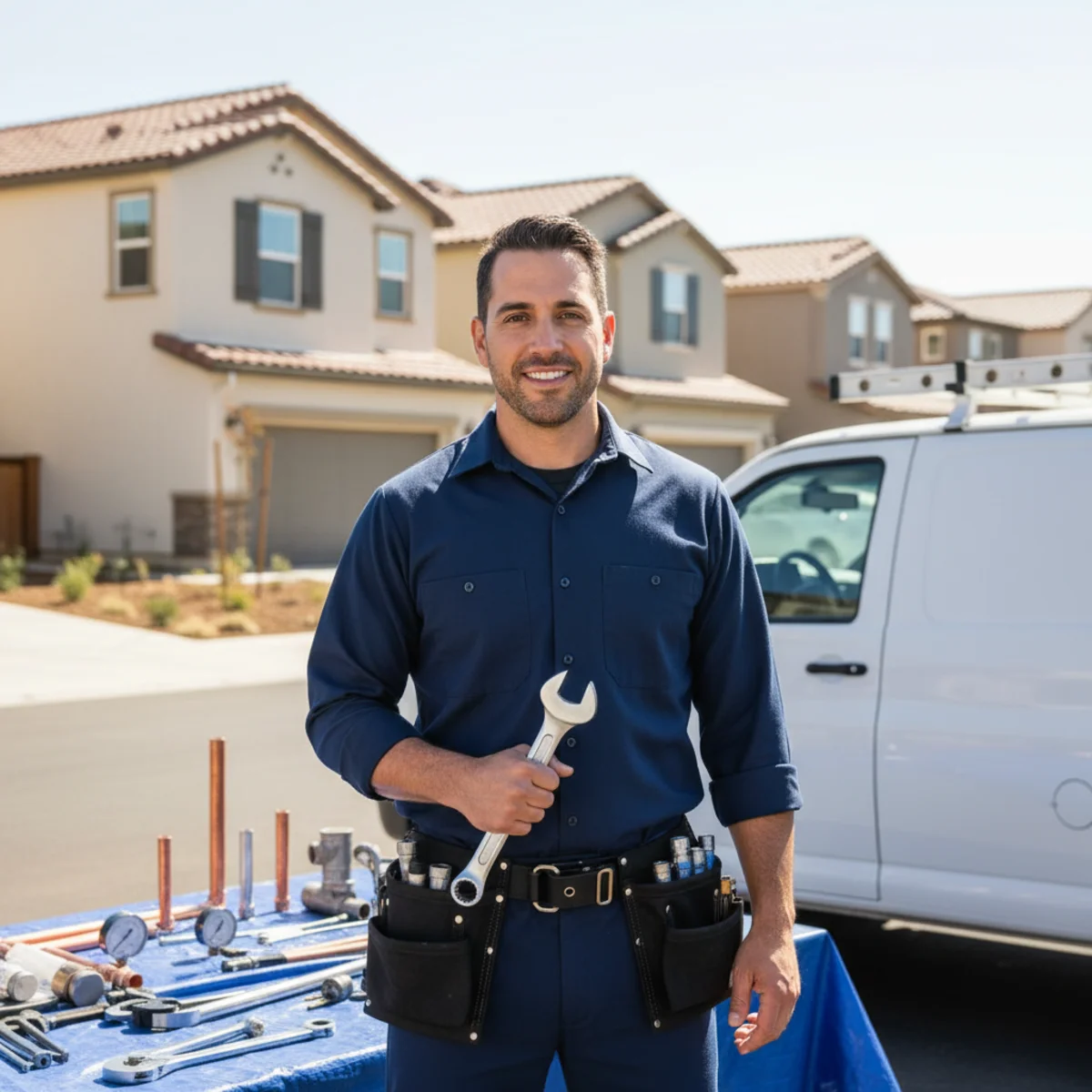 Local plumber serving Menifee, CA