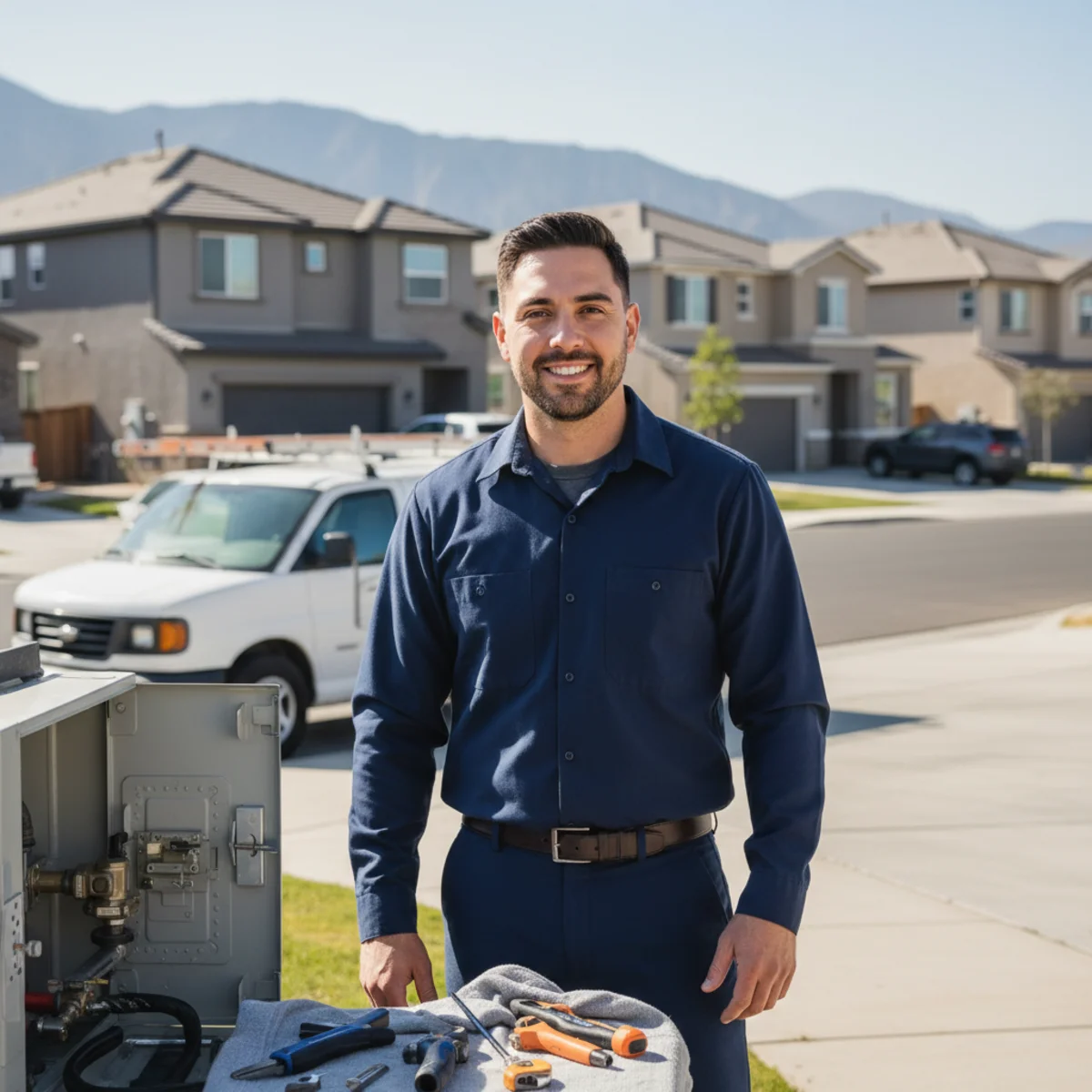 Local plumber serving Moreno Valley, CA