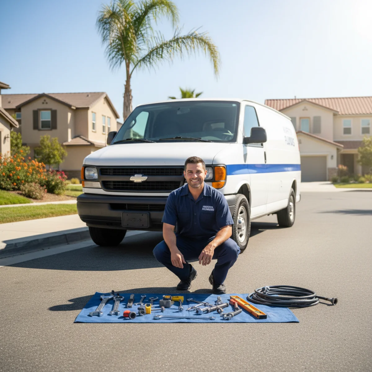 Local plumber serving Murrieta, CA