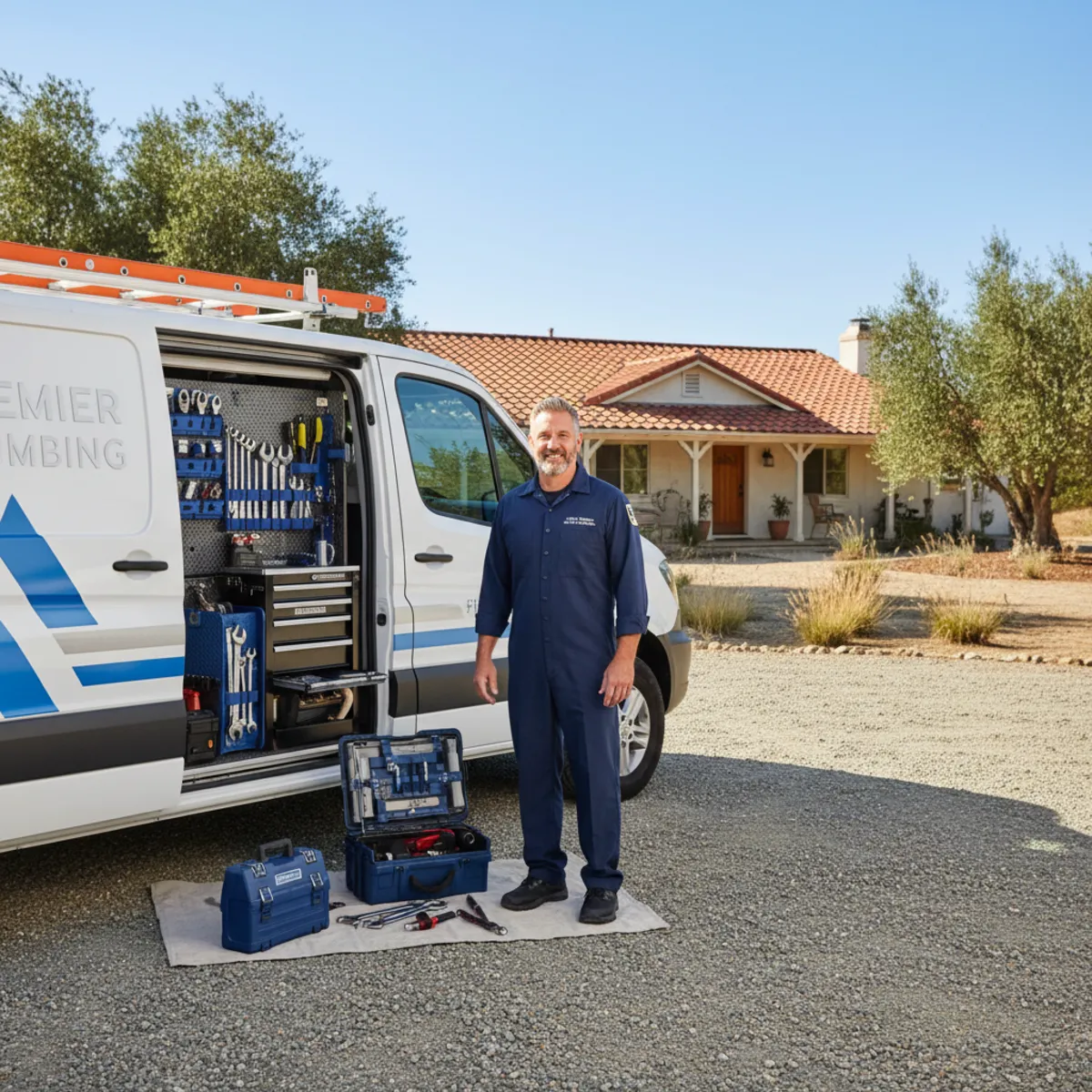 Local plumber serving Nuevo, CA