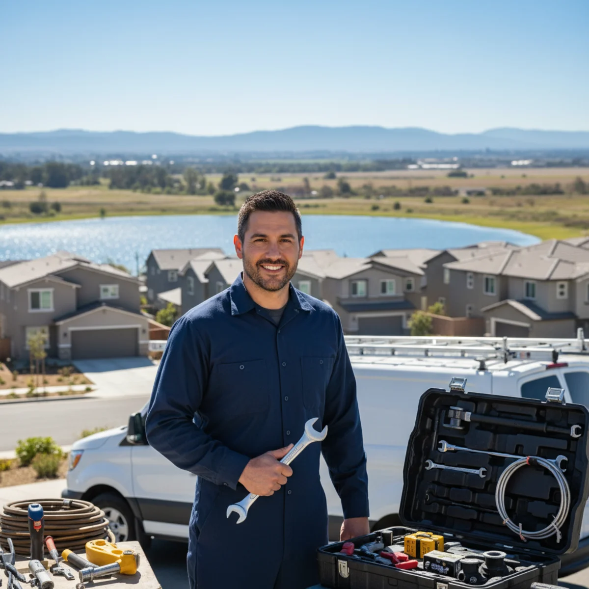 Local plumber serving Perris, CA
