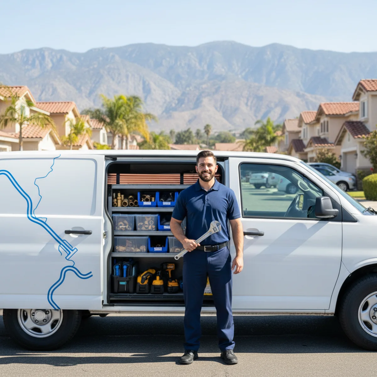 Local plumber serving Hemet and Riverside County communities