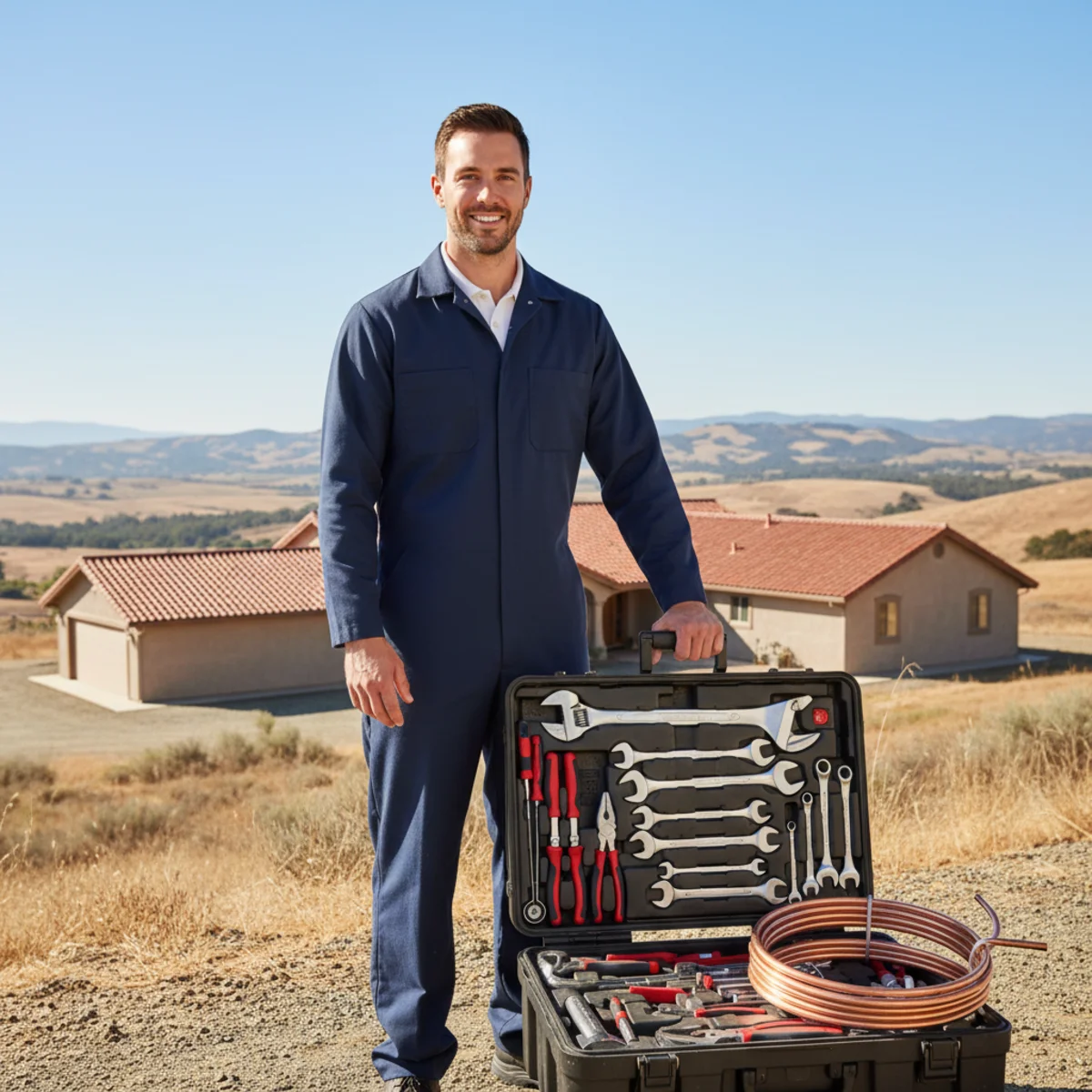 Local plumber serving Sage, CA