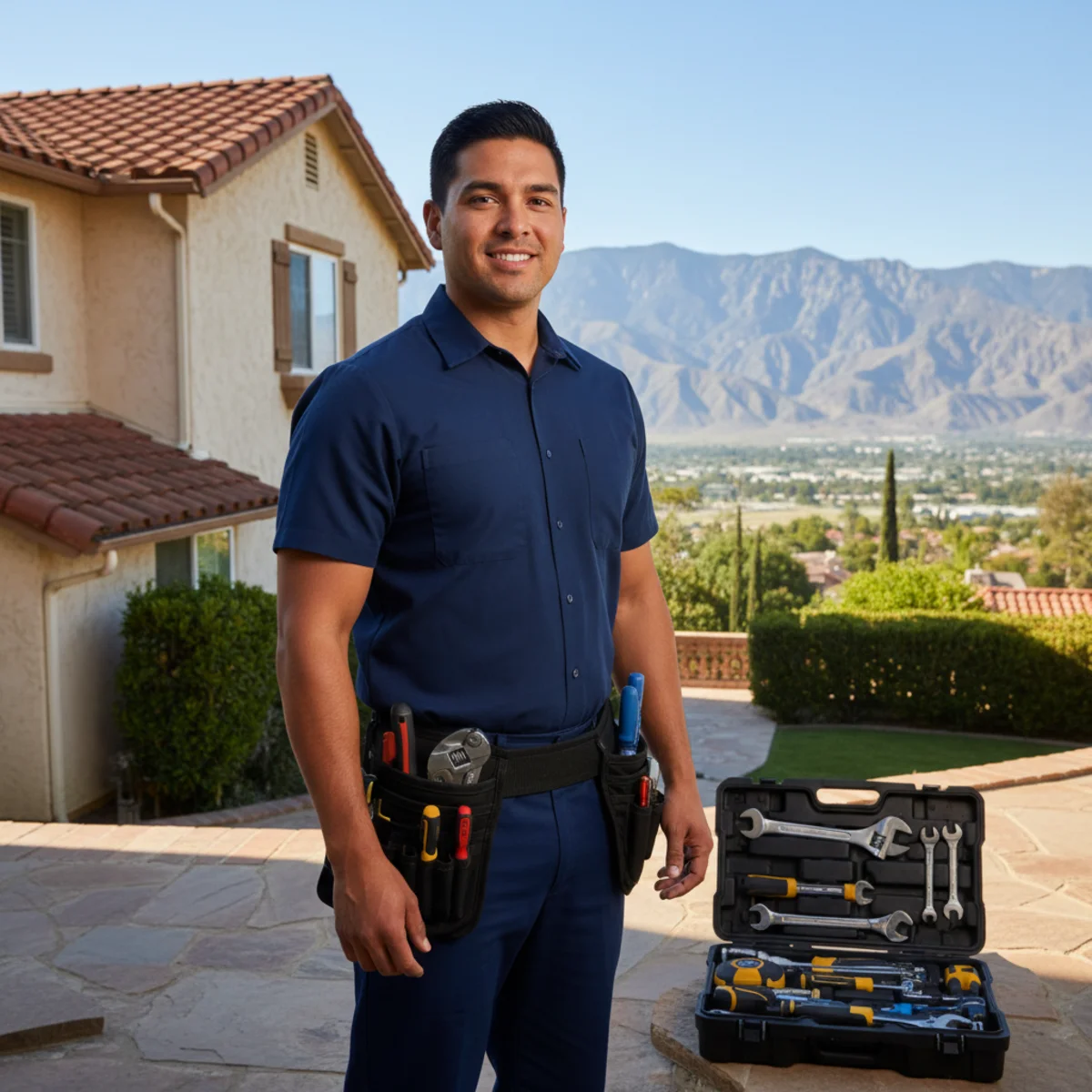 Local plumber serving San Jacinto, CA