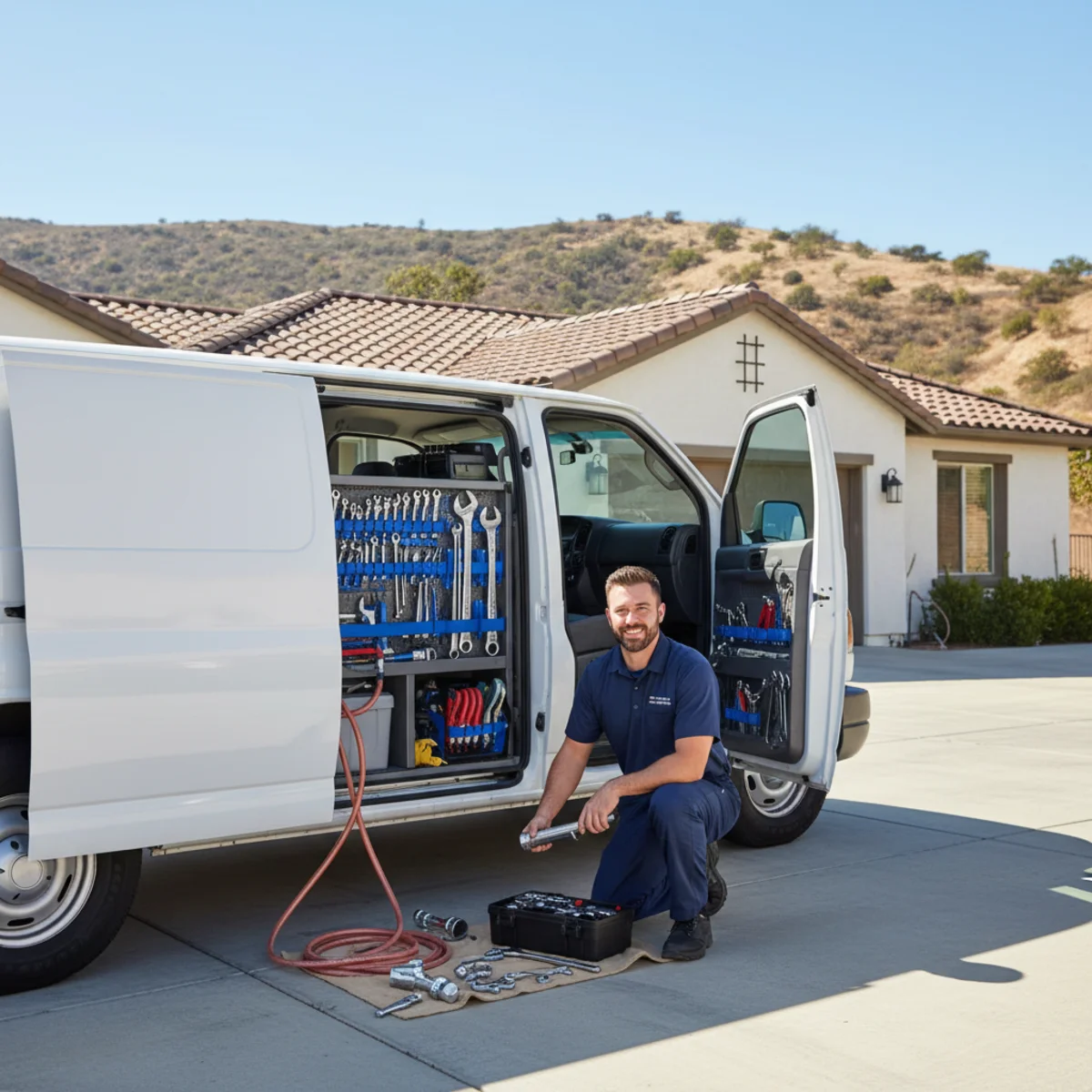 Local plumber serving the Soboba area, CA