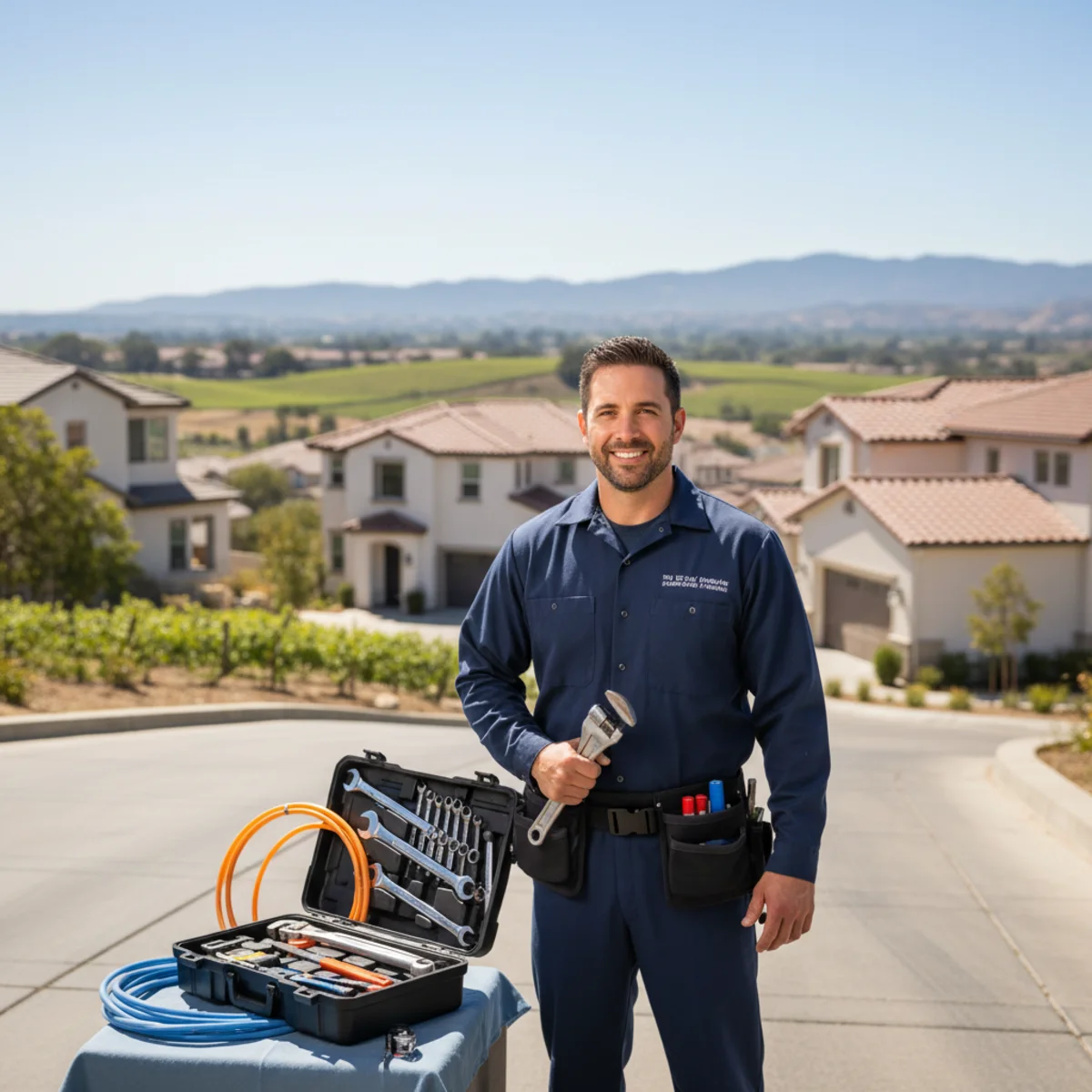Local plumber serving Temecula, CA