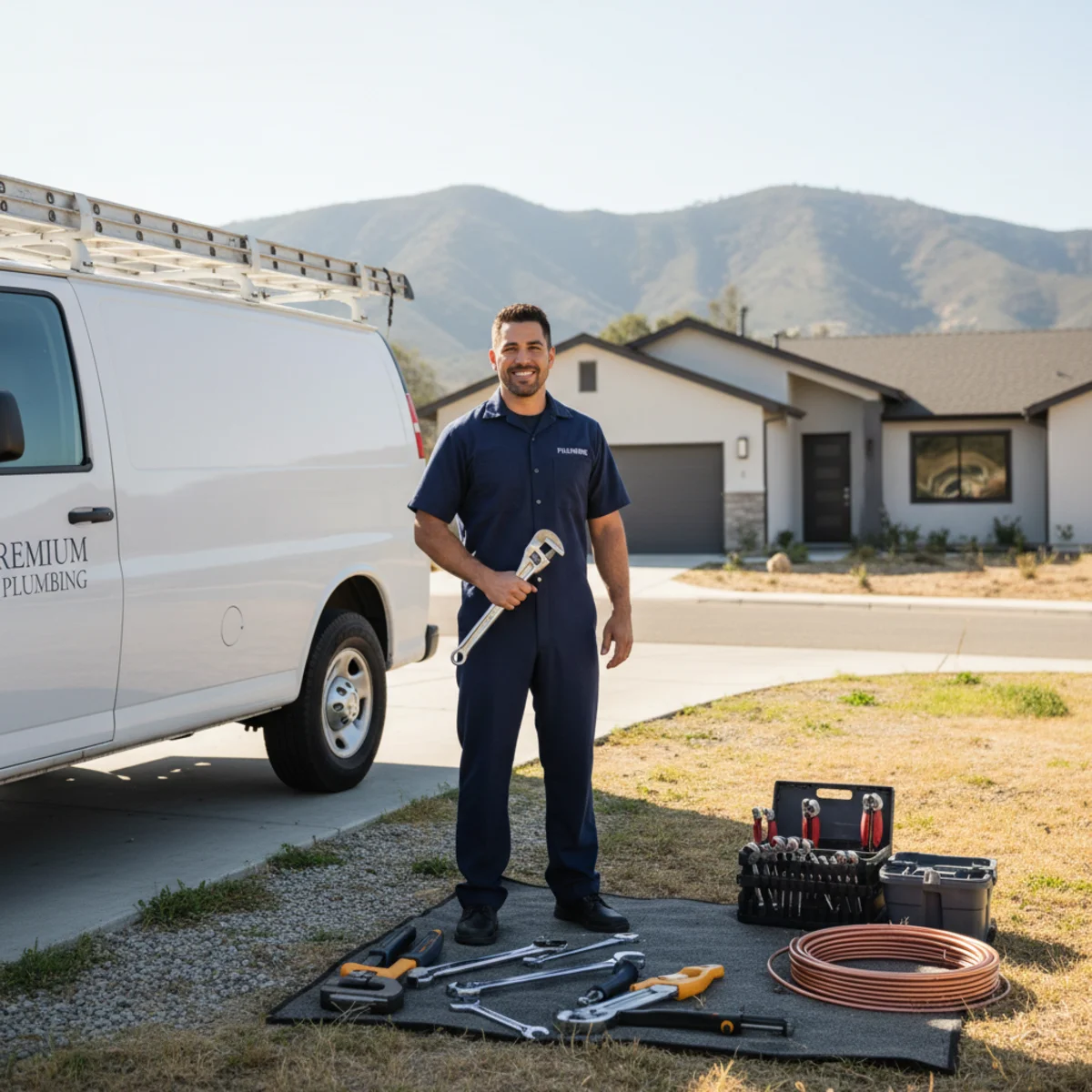 Local plumber serving Valle Vista, CA